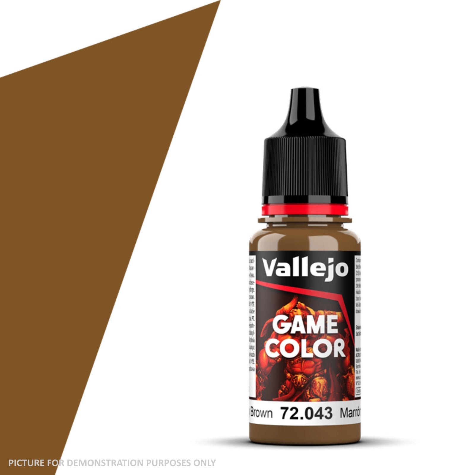 Vallejo Game Colour - 72.043 Beasty Brown 18ml